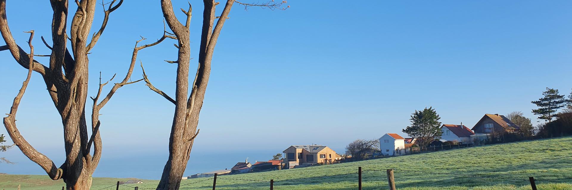 Paysage de Normandie