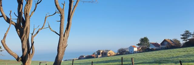Paysage de Normandie