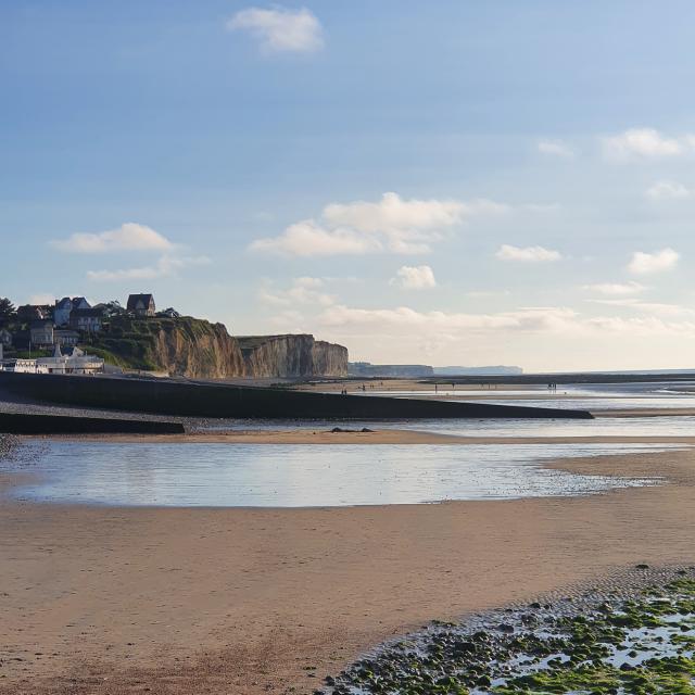 La plage de Quiberville