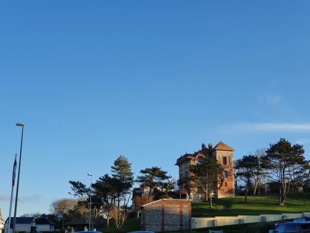 Seaside villa