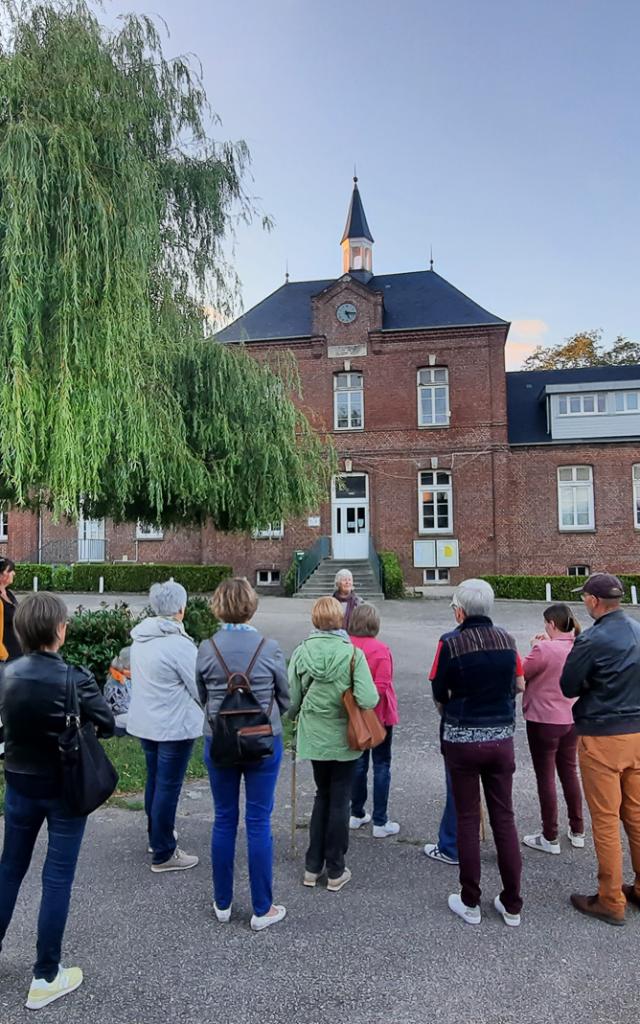 Visite contée à Bacqueville en Caux
