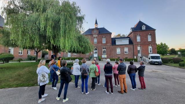 Visite contée à Bacqueville en Caux