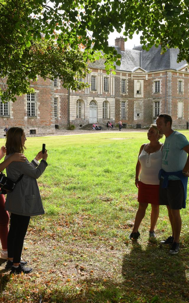 De beaux souvenirs à capturer au chateau de Bosmelet