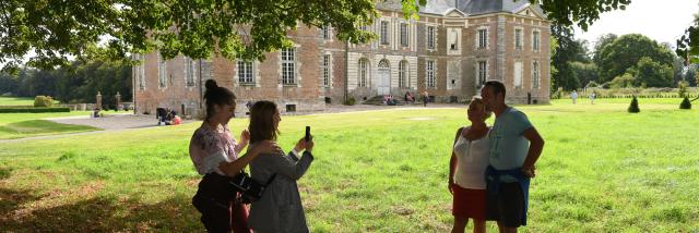 De beaux souvenirs à capturer au chateau de Bosmelet