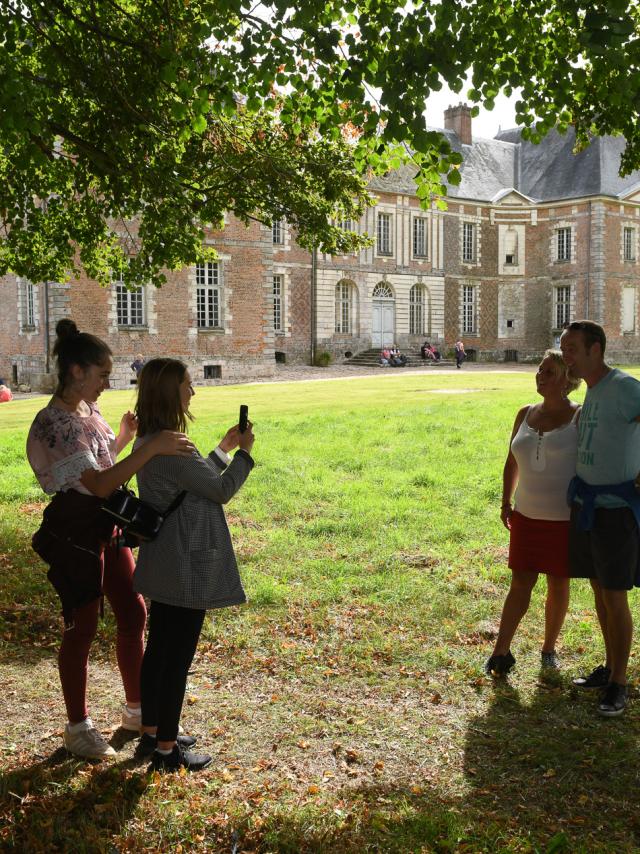 De beaux souvenirs à capturer au chateau de Bosmelet