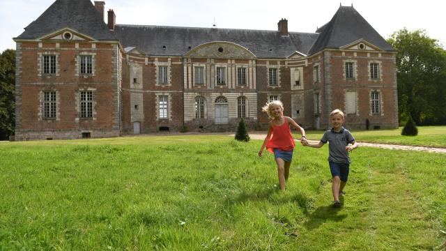 Le chateau de Bosmelet se visite