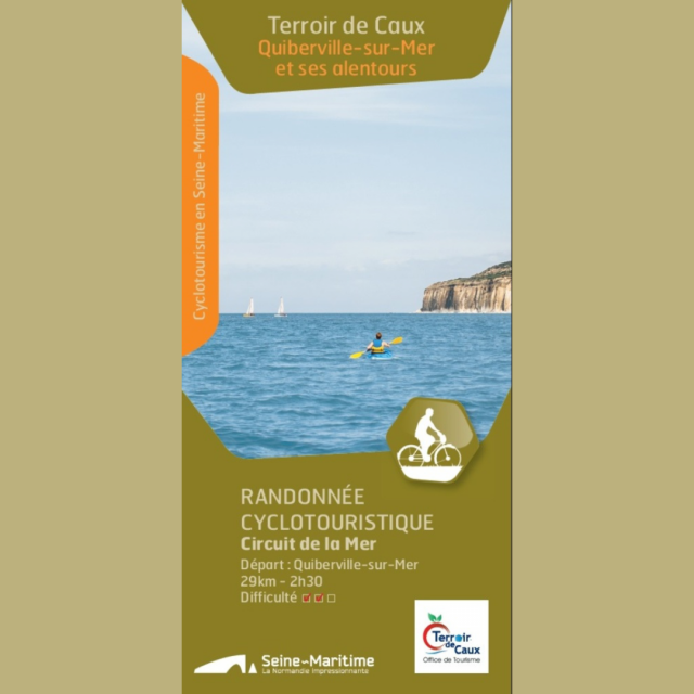 Circuit cyclotouristique de la Mer, Quiberville