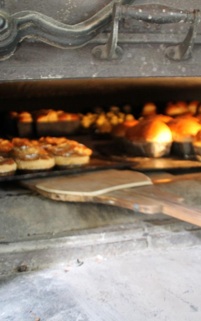 Le four à gueulard et ses viennoiseries