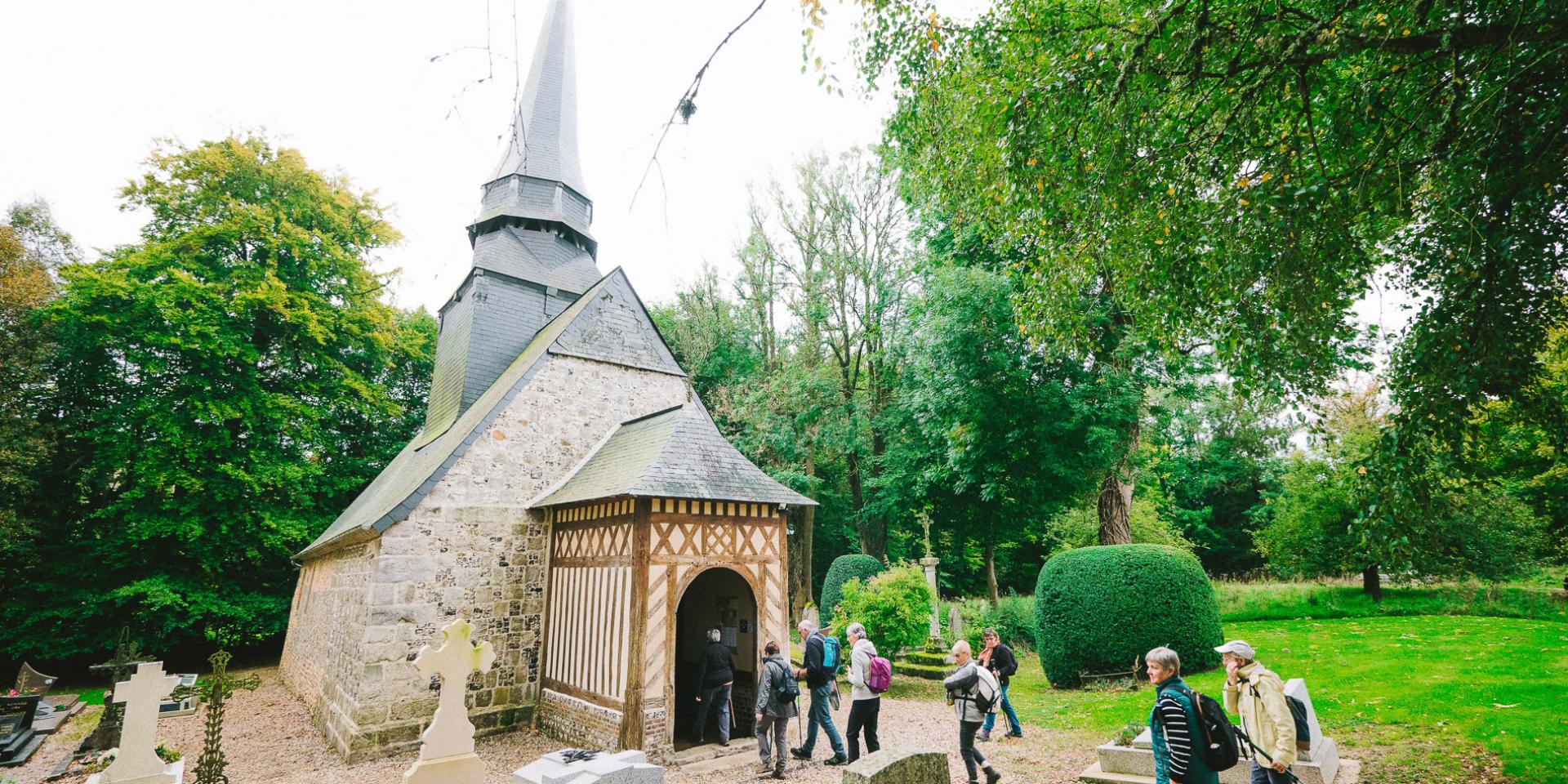 La Fontelaye, church