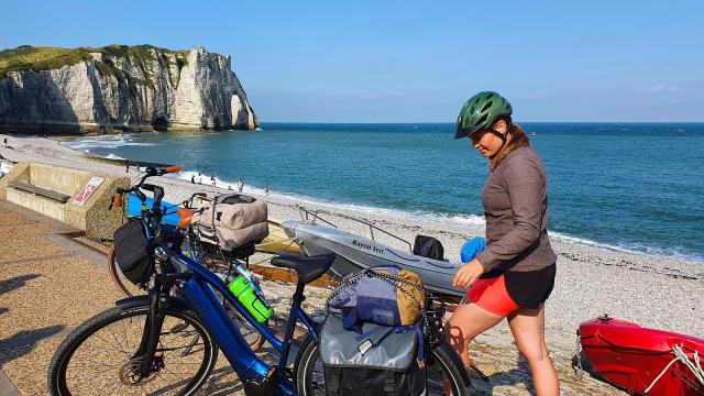 La Velomaritime parcours vélos en seine-maritime
