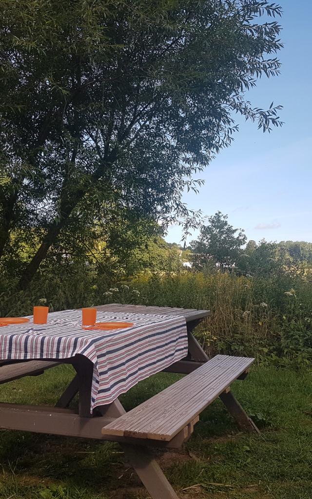 Pique-niquer au bord du Marais de Longueil