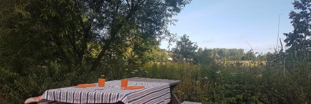 Pique-niquer au bord du Marais de Longueil