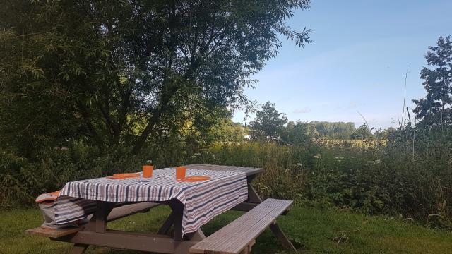 Pique-niquer au bord du Marais de Longueil