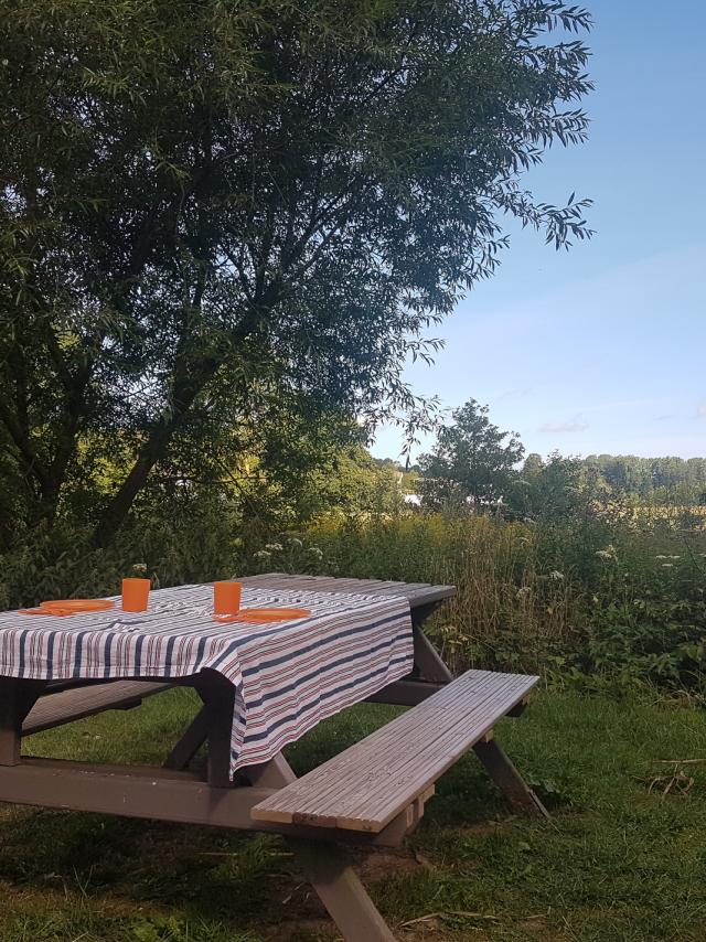 Pique-niquer au bord du Marais de Longueil