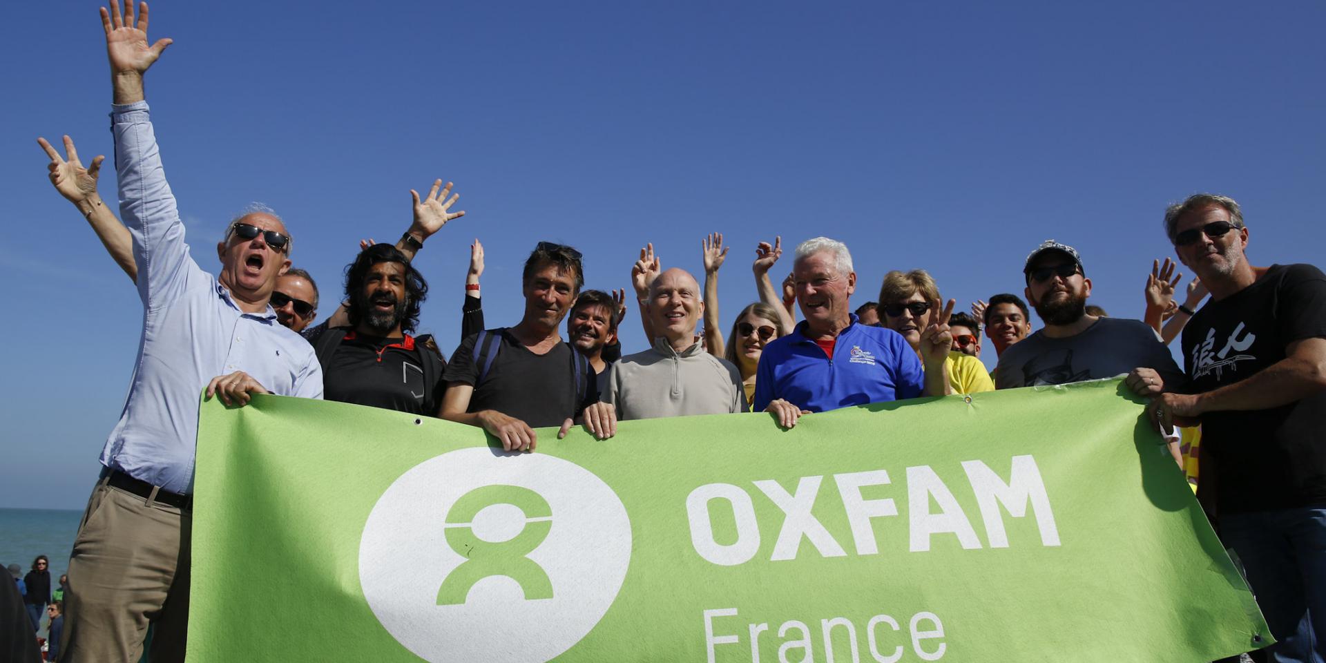 Quiberville Oxfam Trailwalker Photo Oxfam Supporters 2019