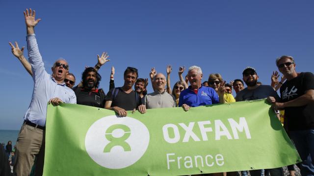 Tout est organisé pour que les supporters des équipes attendent dans la bonne humeur !