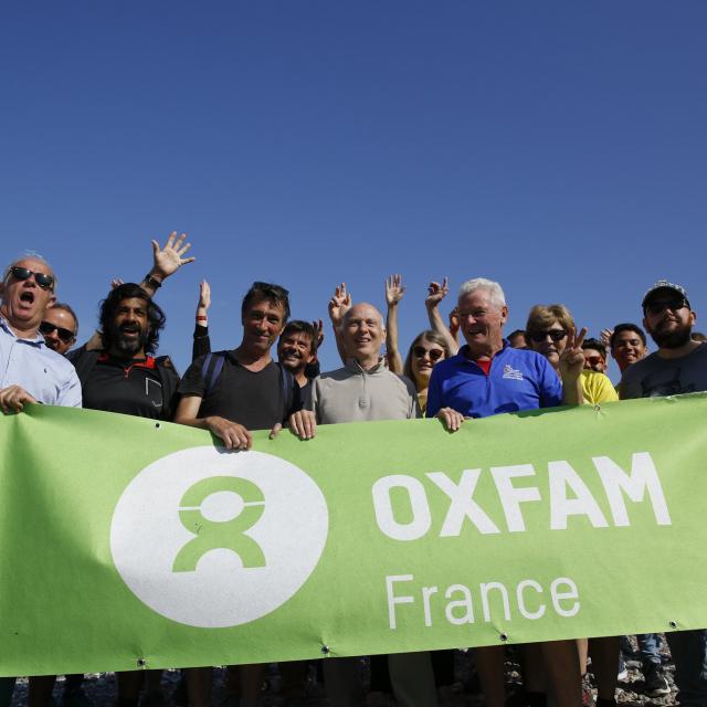 Unterstützer Quiberville Oxfam Trailwalker Foto Oxfam 2019