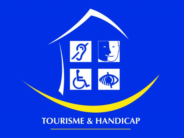 Logo label Tourisme et Handicap