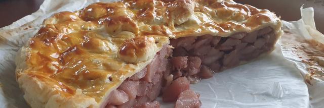 Die Birnenpastete aus Fisee