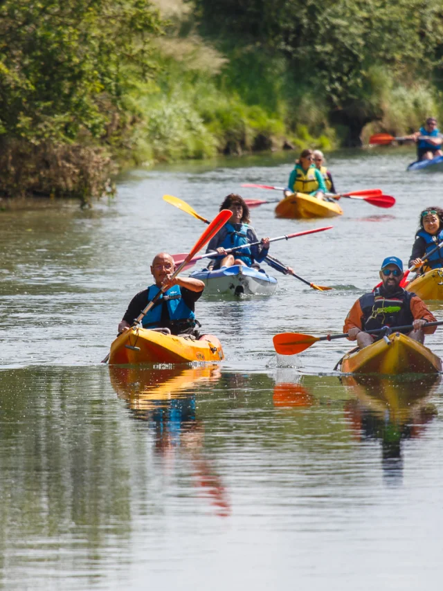 Kayak Normandie