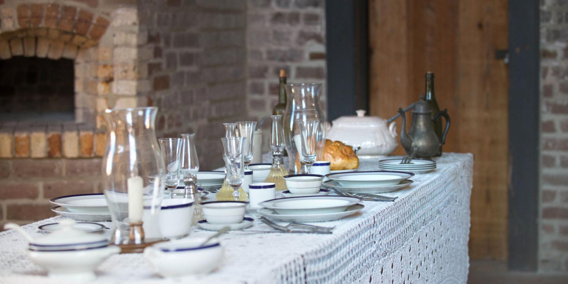 Table de fête