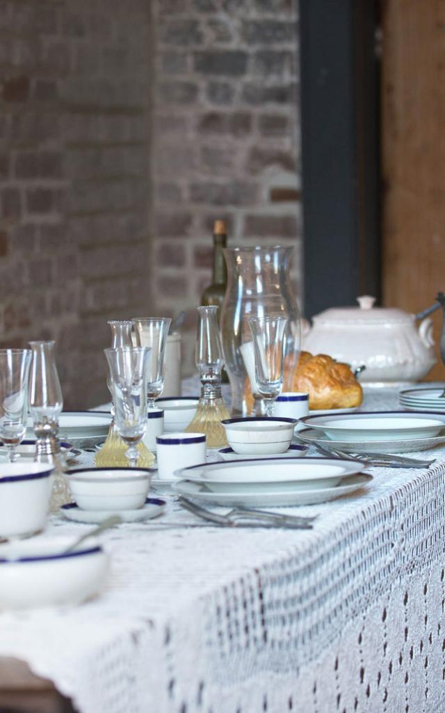 Table de fête