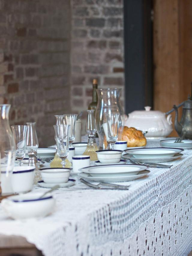 Table de fête