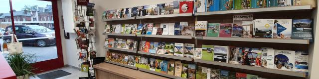 Un large choix de brochures vous attend dans nos bureaux d'accueil