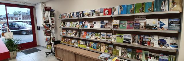 Un large choix de brochures vous attend dans nos bureaux d'accueil