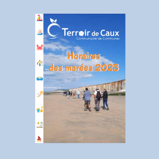 Annuaire des marées Dieppe Quiberville 2023