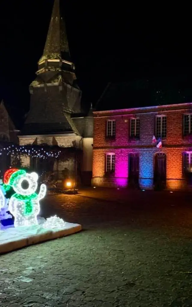 Déco Noel Ambrumesnil 2021