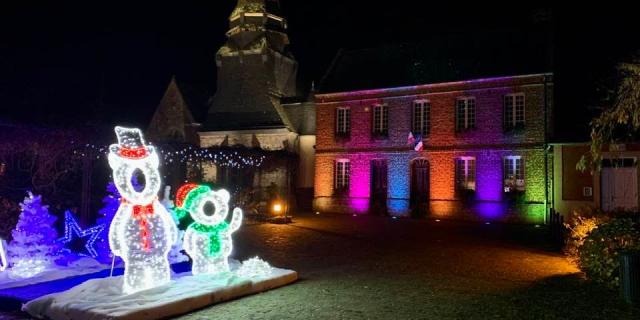 Déco Noel Ambrumesnil 2021