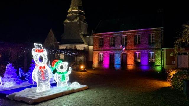 Déco Noel Ambrumesnil 2021
