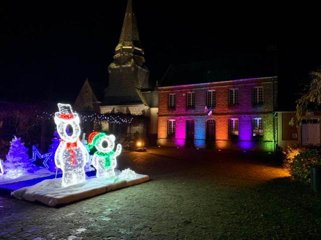 Déco Noel Ambrumesnil 2021