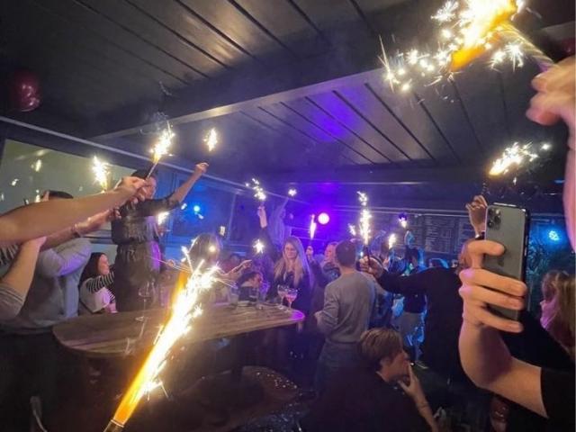 Soirée Au 18