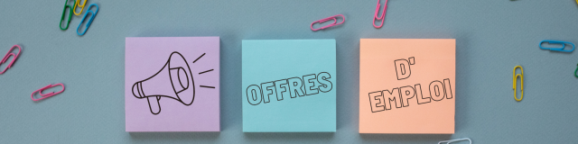 Offres d'emploi