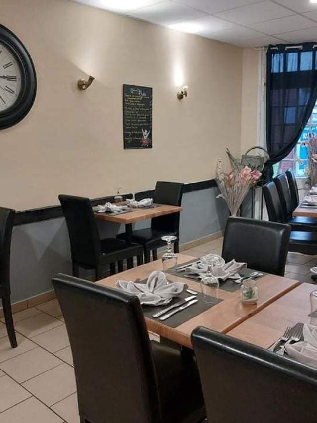 Salle De Restaurant Le Normandy Tôtes