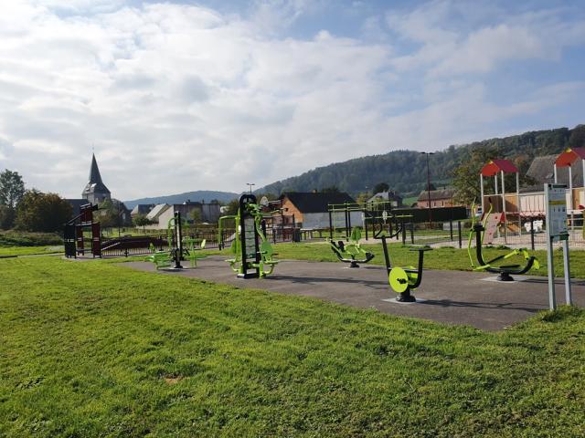 Fitness à Torcy-le-Grand