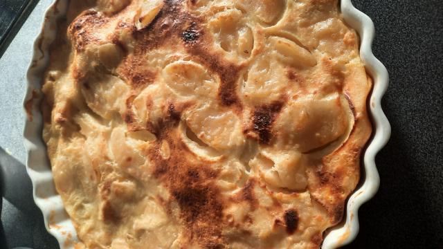 Flan Normand