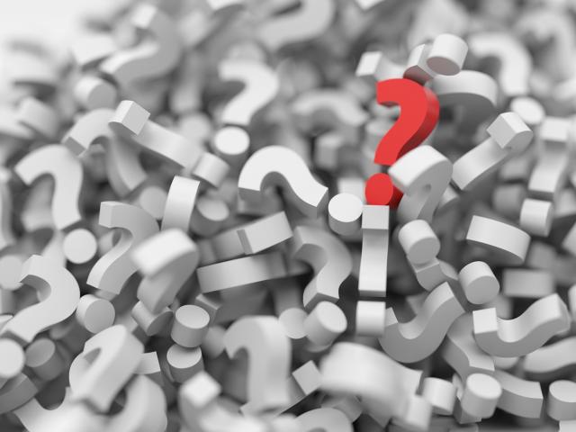 Une question ?
