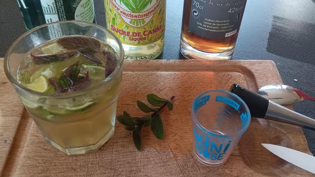 Mojito Normand Ingrédients