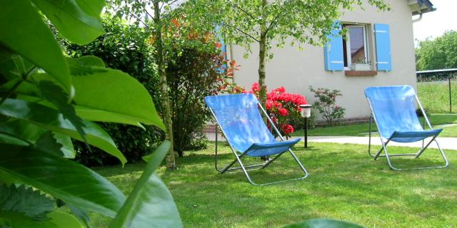 Jardin Gite M. Legendre Auppegard