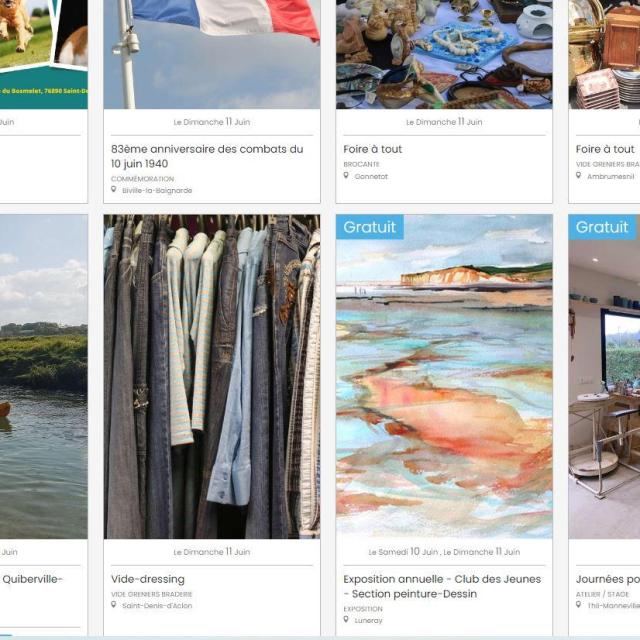 Agenda Capture Pour Site