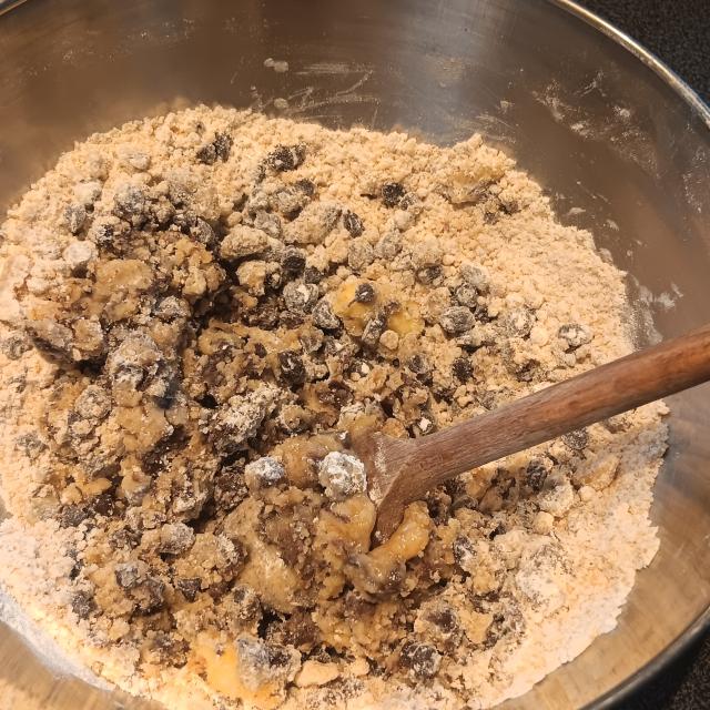 Preparation Cookies Et Beurre