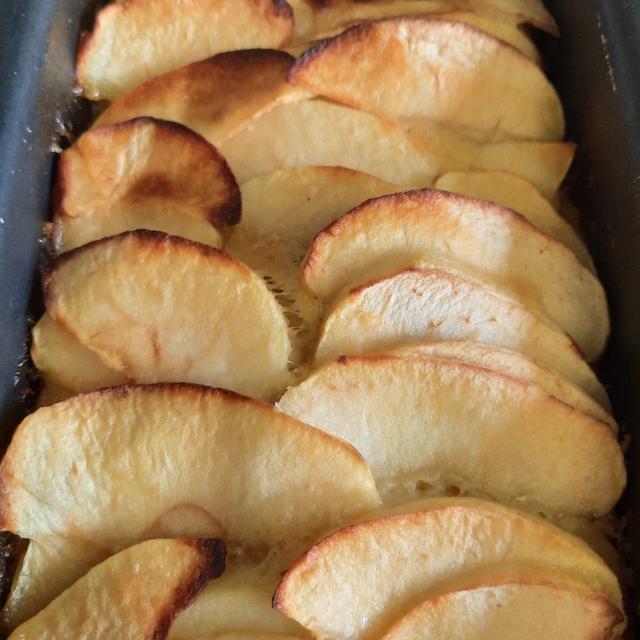 Invisible Aux Pommes Apres Cuisson Rotated
