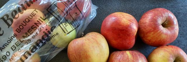 Invisible Aux Pommes Pommes Du Verger De Beaunay