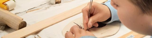 Un moment à partager en famille - atelier porcelaine