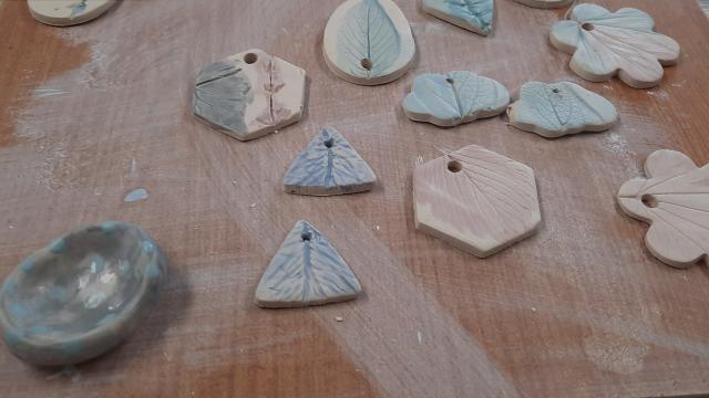 Atelier bijoux porcelaine