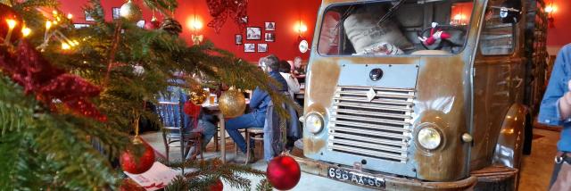 Décos de noël chez Jeannette