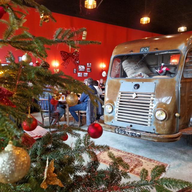 Décos de noël chez Jeannette